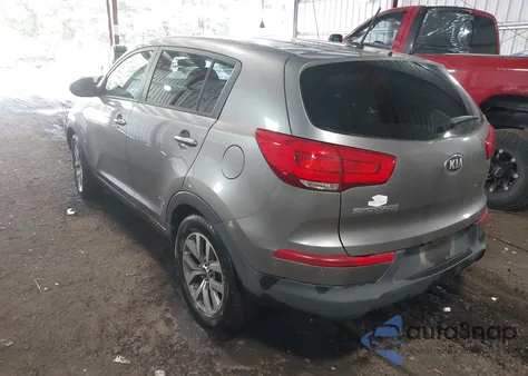 2014 Kia Sportage Lx из США, поврежденный, VIN KNDPBCAC8E7601304